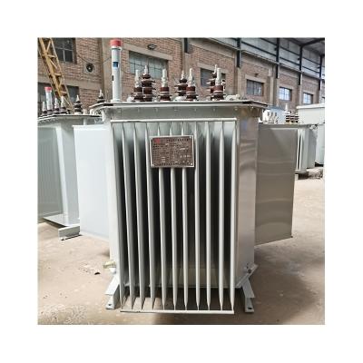 China High Quality Customizable Three Dimensional Power Coil Core 160KVA Power Transformer for sale