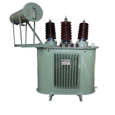 China Custom Processing 10kv 11kv 22kv 35kv 160kva Hermetic Oil Forming Power Distribution Transformers for sale