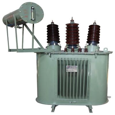 China Electric power plant outlet s11 35000v 400v 500kva three phase oil immersed power transformer for sale