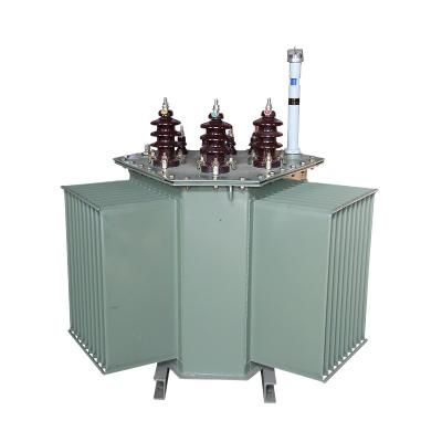 China Power Factory Export Transformer 1000Kva 10kv Three Phase Oil Immersed Transformer for sale