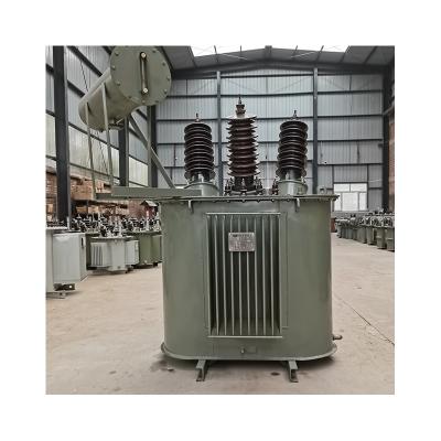 China Outdoor Power 200kva Low Voltage Power Distribution Transformer Isolation Oil Immersed Transformer for sale