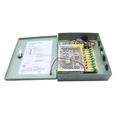 China 10A 20A 30A 20 Amp Switch Mode SMPS Price Centralized DC Metal Camera 20amps CCTV Power Supply Distributed Open Box 12V 23*20*5CM for sale