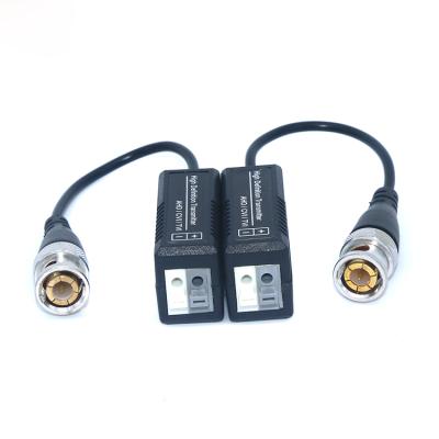 China HD AHD TVI CVI UTP BNC RJ45 to Balanced Transformer 8 Ways CCTV Actif Converter HD 75 Ohm Video 14*11*3mm for sale