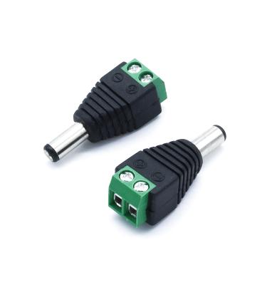 China Power Screw Plug Fasten Female Male 10A 2 Pin CCTV 12V DC Power Cable Magnetic Cord Jack Charger Adapter Annular Connector for sale