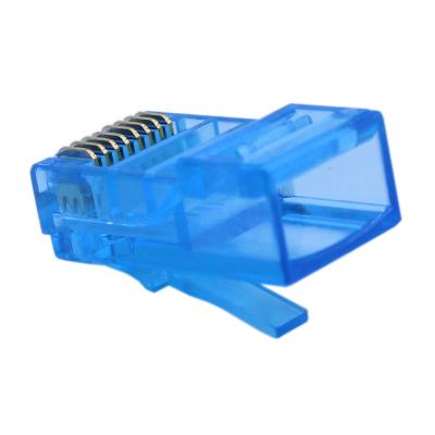 China UTP CAT5 Cable Mini Plug Amp CAT6 CAT5 RG45 Metal 8 Pin Price Ethernet RJ45 Connector for sale