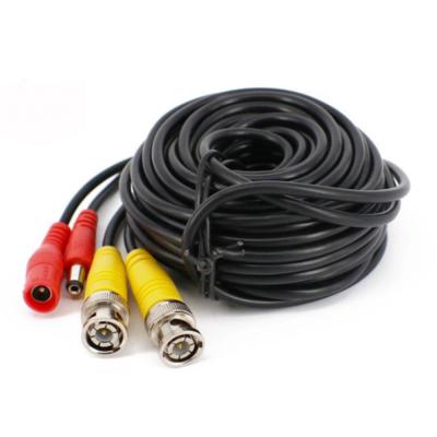 China CCTV/DVR Car Power+Video+Audio 4 Pin Aviation Plug Male To Female Aviation Connector Cable for sale