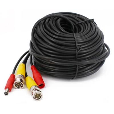 China Monitor OD: 3.3mm 30M BNC+DC CCTV video cable with power for CCTV surveillance security camera for sale