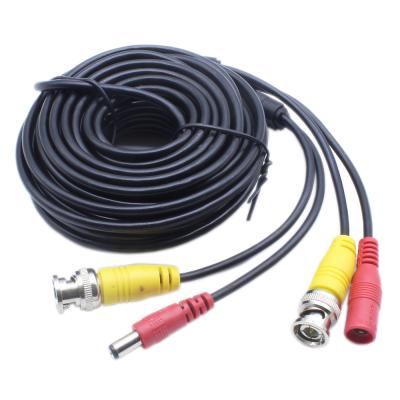 China Video Monitor Power DC RG58 RG59 RG6 BNC Coaxial Extension Cable For CCTV Camera for sale