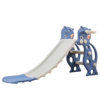 China 1-5 Years Old Home Use Cheap Price Kids Slide Indoor Plastic Playground Slide Set For Baby for sale