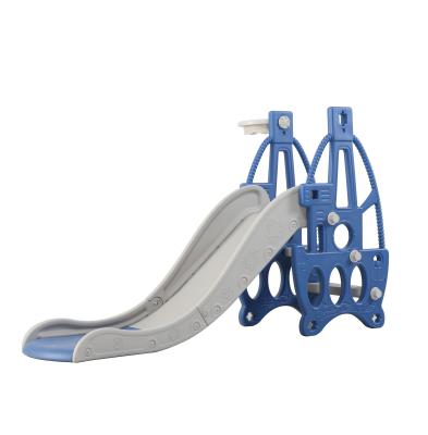 China 0-6 years old new style kids indoor playground toys baby kids indoor plastic slide for sale for sale