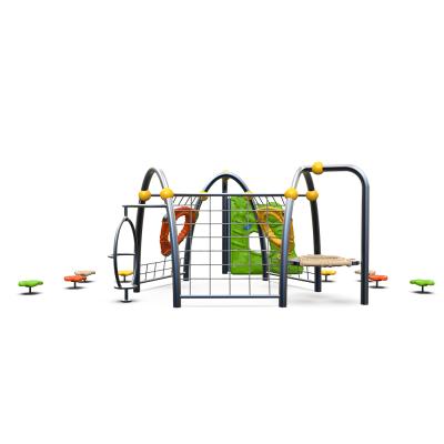 China Hot Selling Galvanized Plastic Pipe+LLDPE Kids Playground Amusement Park Outdoor Plastic Equipment for sale