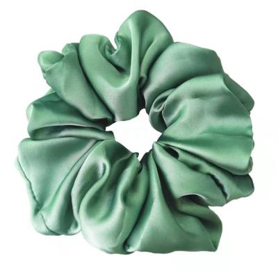 China Wholesale Europe Girls Women Luxury Silk Hair Scrunchies All Kinds Colors Good Quality Cheap Price for sale