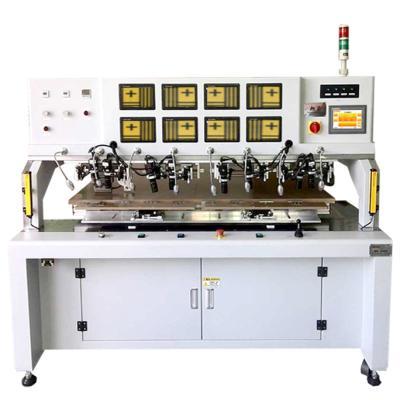 China CCD Exquisite Alignment Head Pressure ATP LCD Repair Structure FOB Binding Machine for sale