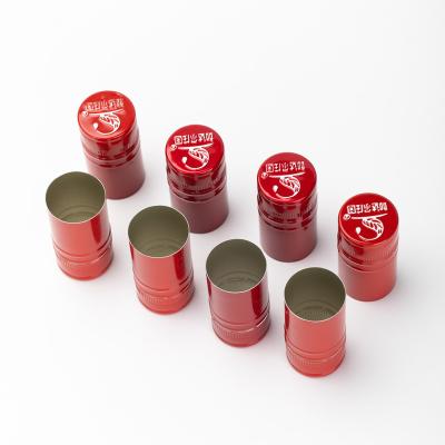 China Bottles Wine Bottle Aluminum Screw Caps Bottle Accessories Aluminum Caps For Oils Glass Bottles for sale