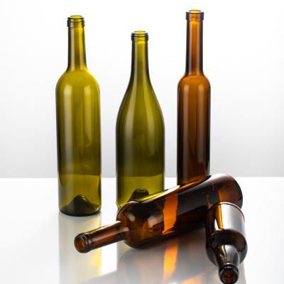 China Good Quality Wine Top Selling 750ml Empty Liquor Fruit Wine Glass Bottles for sale