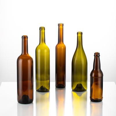 China Good Quality Glass Wine Liquor Spirits Glass Bottle 750Ml Wine Bottles for sale