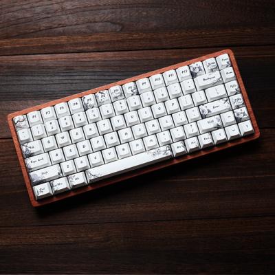 China Gk84 Game Rosewood Shell Chinese Wind Key Cap Wired Cherry Wireless Switch Mechanical Keyboard for sale