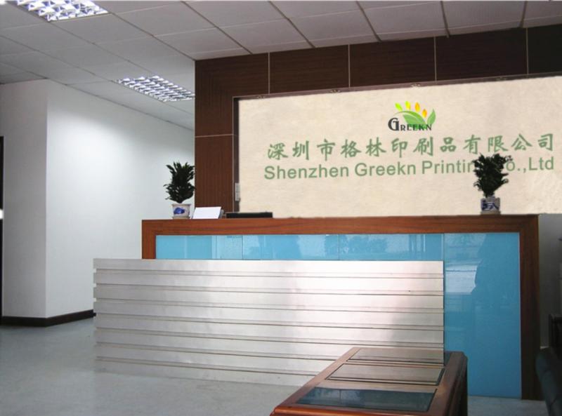 Fournisseur chinois vérifié - Shenzhen Greekn Printing Co., LTD