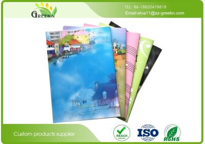 China Eco - 40 cuadernos alineados A4 amistosos de las hojas para los estudiantes del sector de la educación en venta