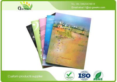 China Coated Softcover Lined Exercise Books For Stationery / Office / School All Size for sale