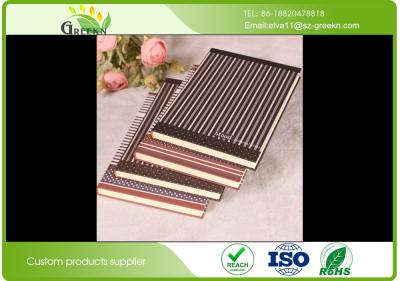 China 150 Sheets 80 Grams Full Color Printing A4 Hardcover Notebook 2mm Thickness for sale