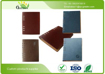 China Cuadernos de alta calidad reciclados modificados para requisitos particulares de las hojas intercambiables del papel A4 para la oficina/la escuela en venta