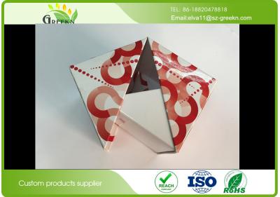 Cina Scatole di carta su ordinazione del regalo del rivestimento UV, contenitori di regalo decorativi di carta del cartone in vendita