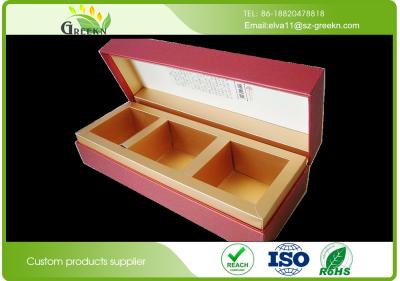 China Square Shape Embossing Handmade Custom Gift Boxes With Logo Printing Service for sale