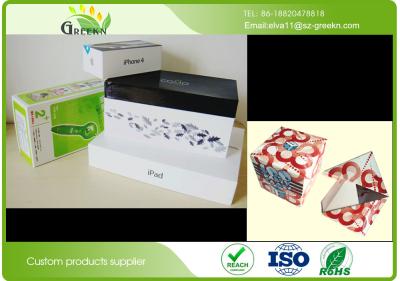 China OEM Commercial Packaging Boxes , JPG PDF Design Format Gift Wrapping Boxes for sale