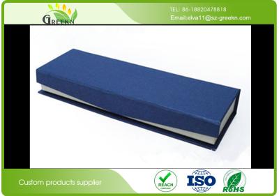 China Magnet Folding Cardboard Packaging Boxes , Satin Fabric Inner Product Packaging Boxes for sale