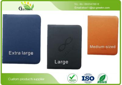 Chine Carnet de papier rayé par poches multifonctionnelles de tirette pour des réunions d'affaires faites sur commande à vendre