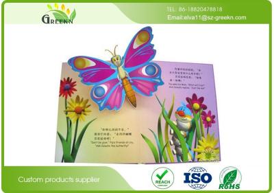 China Matte / Glossy Lamination Surface 3D Pop Up Books for Children Snappy for sale