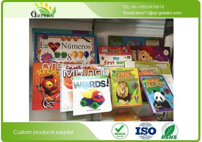 China Environmental Ink Printing Personalised Childrens Board Books with Duplex Board Paper Type for sale