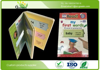 China Offset Printing Perfect Binding Children Toddler Board Books With Film Lamination for sale