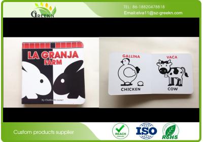 China ROSH Board Books for Toddlers / Kids /  Baby , Light Coated Paper Kids Board Books for sale