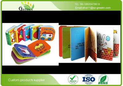 China Color Printing Childrens Board Books , Film Lamination Popular Toddler Books for sale