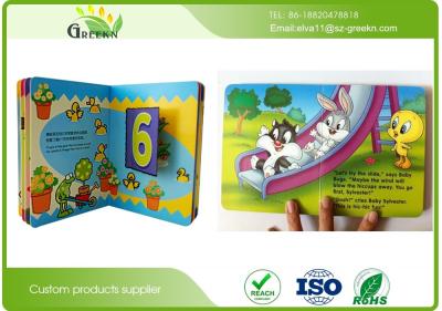 China Light Coated Paper Hardcover Toddler Board Books with Offset Printing  21 * 21cm Size for sale