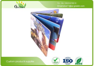 China OEM Film Lamination SGS Toddler Board Books With 5mm Thickness Paper Board for sale