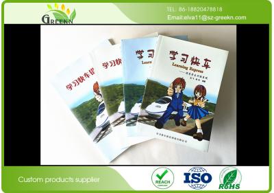 Chine Livres adaptés aux besoins du client d'enfant personnalisés par image de tirage en couleurs avec différents styles à vendre