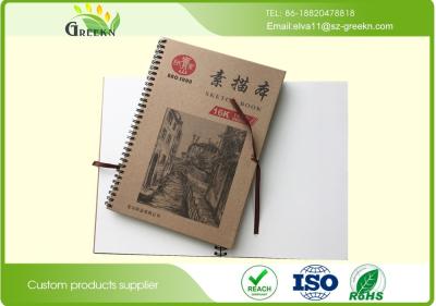 China SGS verrukte het Bos Kleurende Boek van DIY met 120 Gram Lichtgewichtdocument Te koop