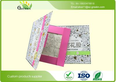 China Custom Coloring DIY Coloring Book ,  Sewing Binding Cool Coloring Books for sale