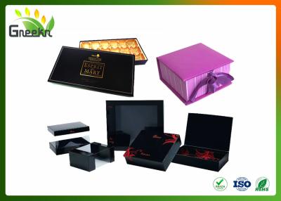 China Exquisite Fashion Design Gift Boxes for Red Wine / Wedding Sugar for sale