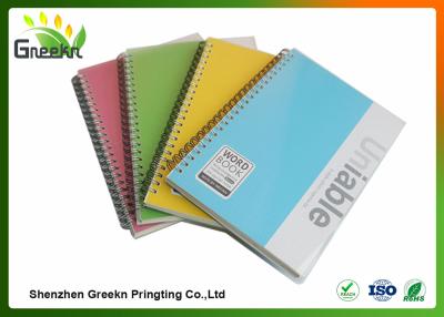 China Fashion Portable Spiral Bound Notebook for Supermarket Promotion for sale