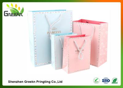 China Fashionable Coated Printed Paper Gift Bags with Different Sizes for Customization for sale