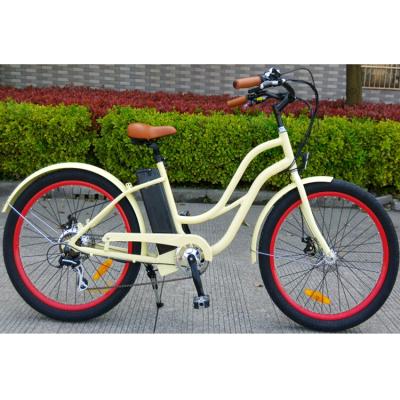 China Aluminum Alloy Fast Delivery Beach Cruiser Ebike Best Selling Popular 48v Electric Bike for sale