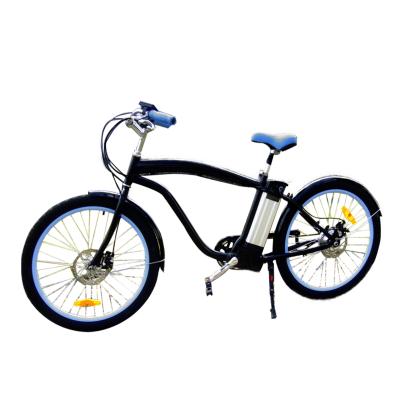 China Wholesale aluminum alloy lowest price beach ebike cruiser tire electric for sale