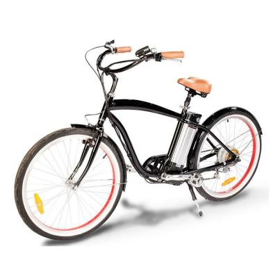 China Aluminum Alloy Quality Assurance Beach Cruiser Electric Bicycle for sale