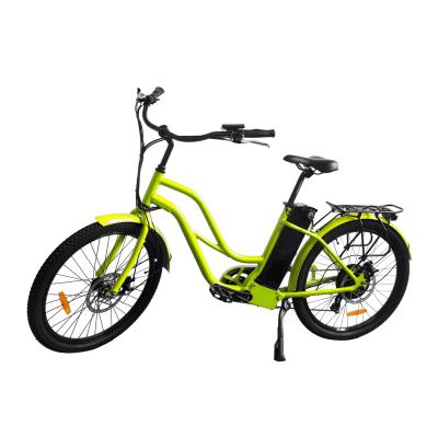 China Aluminum alloy best selling fat tire 26 inch snow road ebike electric bike 250w beach cruiser for sale