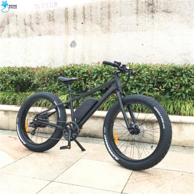 China 2018 Changzhou 26inch aluminum alloy electric bike with good battery 48v 10.4ah for sale