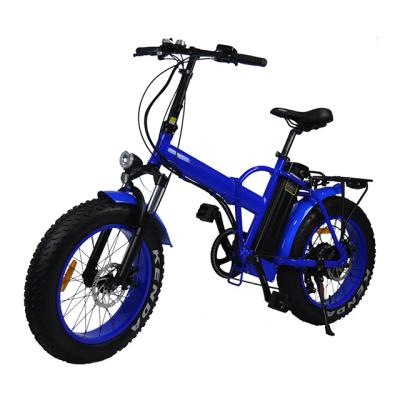 China Approved Aluminum Alloy Fat Tire 48V Electric Bicycle With Cheap Price for sale